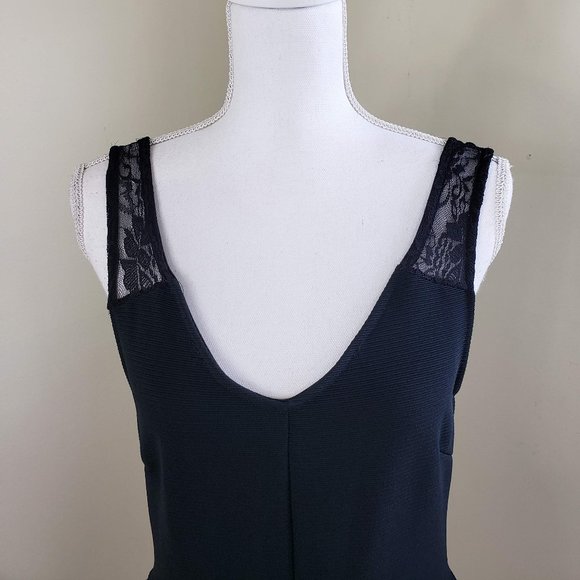 Marilyn Monroe January Caviar Fit & Flare Cocktail Dress Black Size Medium - Picture 2 of 13